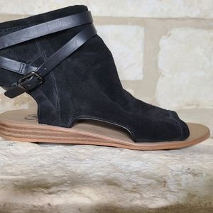 Gianni Bini Suede Sandals, Fits Sizes 6M-7M